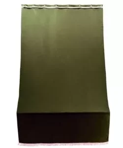 Tenda da sole con anelli per porta essenza marrone h 250x140 cm Direttamente Dal Produttore